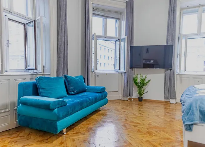 Cozy 2br For Up To 6p, Near Wiener Stadthalle * וינה
