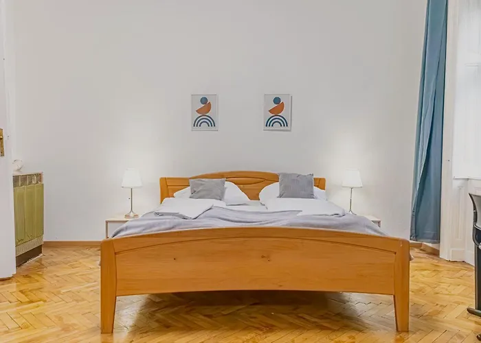 דירה Cozy 2br For Up To 6p, Near Wiener Stadthalle