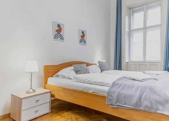 Cozy 2br For Up To 6p, Near Wiener Stadthalle * וינה