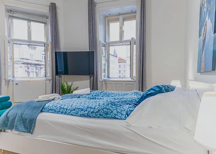Cozy 2br For Up To 6p, Near Wiener Stadthalle