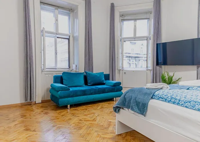Cozy 2br For Up To 6p, Near Wiener Stadthalle וינה