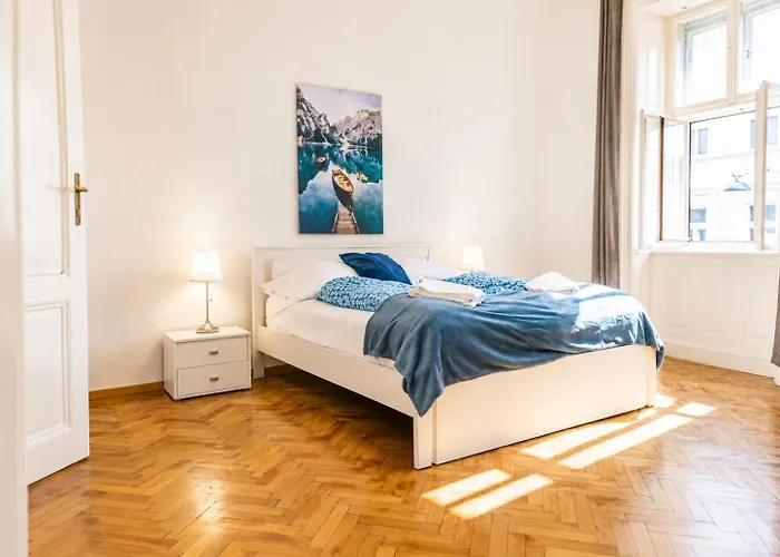דירה Cozy 2br For Up To 6p, Near Wiener Stadthalle וינה