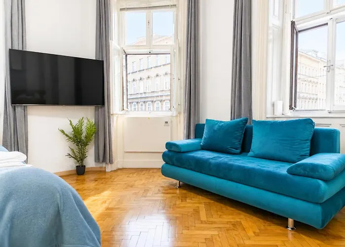 Cozy 2br For Up To 6p, Near Wiener Stadthalle דירה *