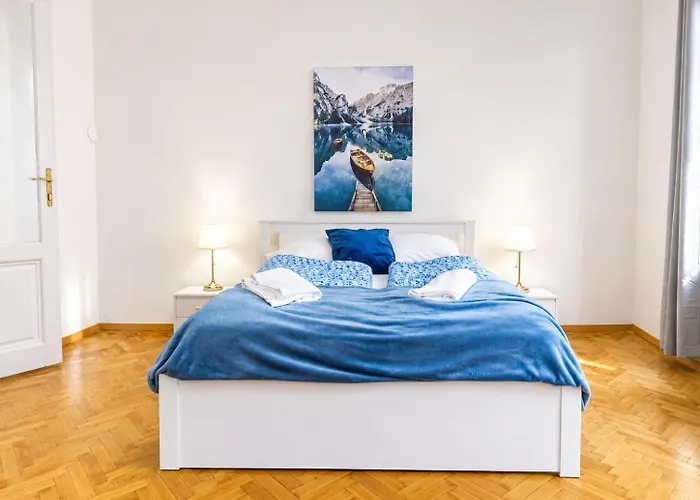 דירה Cozy 2br For Up To 6p, Near Wiener Stadthalle *