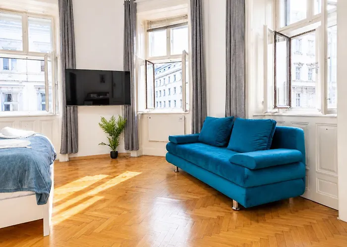 דירה Cozy 2br For Up To 6p, Near Wiener Stadthalle וינה
