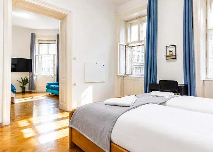 Cozy 2br For Up To 6p, Near Wiener Stadthalle *