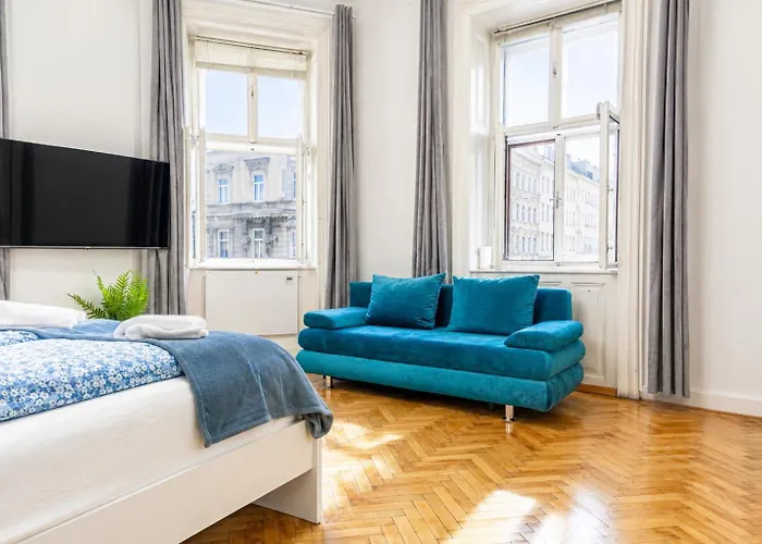 Cozy 2br For Up To 6p, Near Wiener Stadthalle דירה וינה