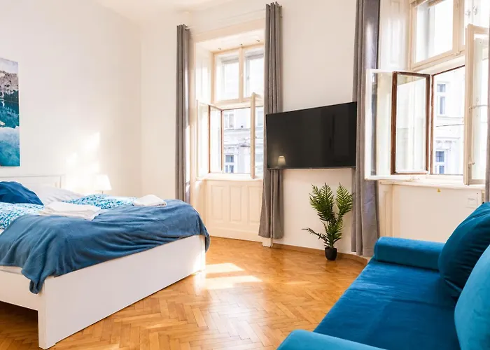 Cozy 2br For Up To 6p, Near Wiener Stadthalle * וינה