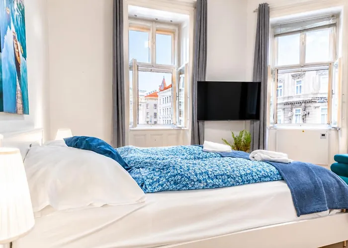 Cozy 2br For Up To 6p, Near Wiener Stadthalle